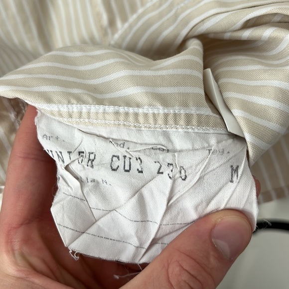 Ermenegildo Zenga Dress Shirt - Picture 5 of 5